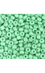 Seed beads 8/0 (3mm) Vivid green